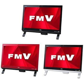 <週末特価> 富士通 一体型デスクトップPC FMVF53B1B SSD換装済 富士通FMVパソコン | 3年保証無料 | FMV Desktop F / ESPRIMO FH